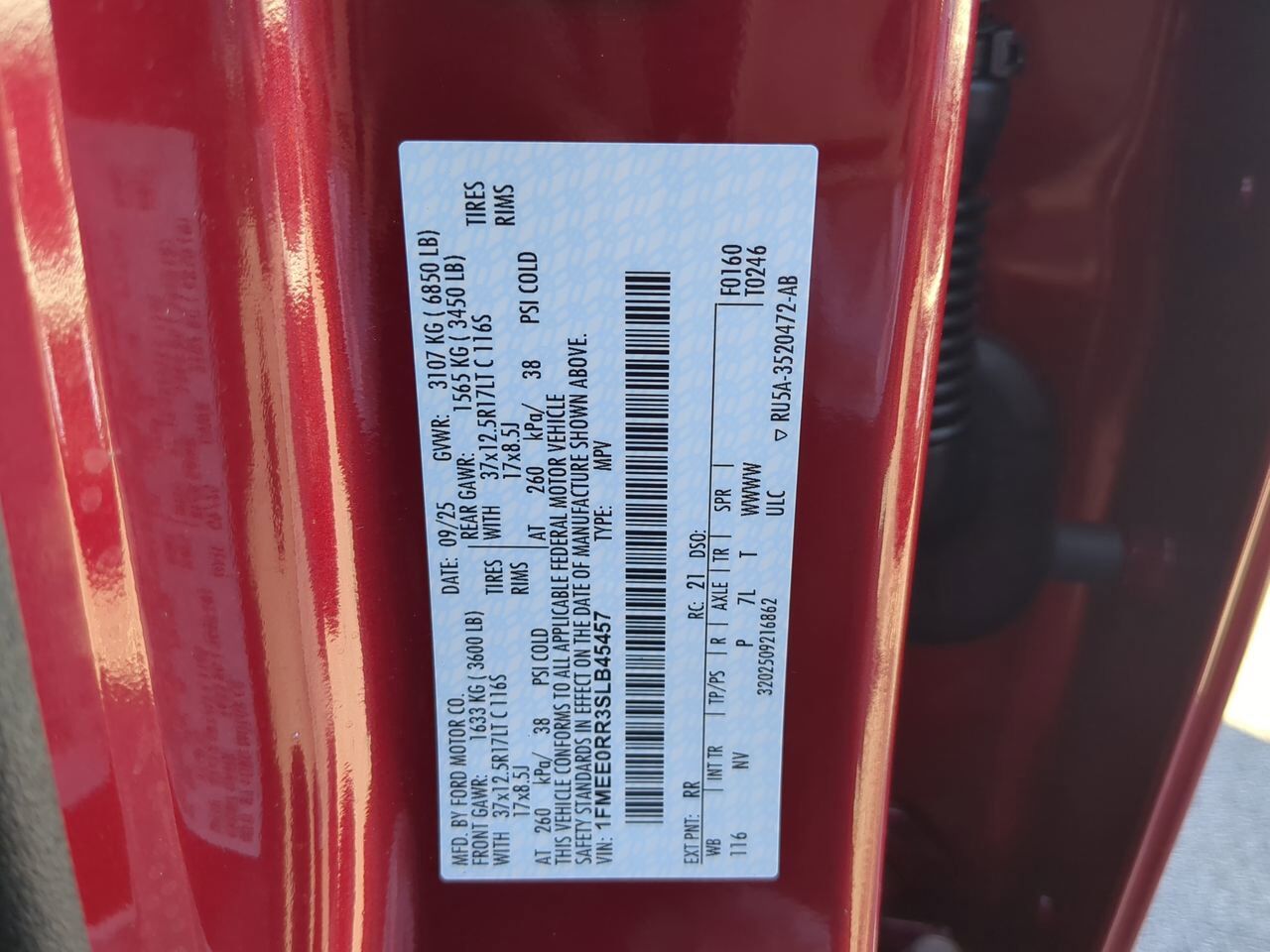 2025 Ford Bronco Raptor Winder GA