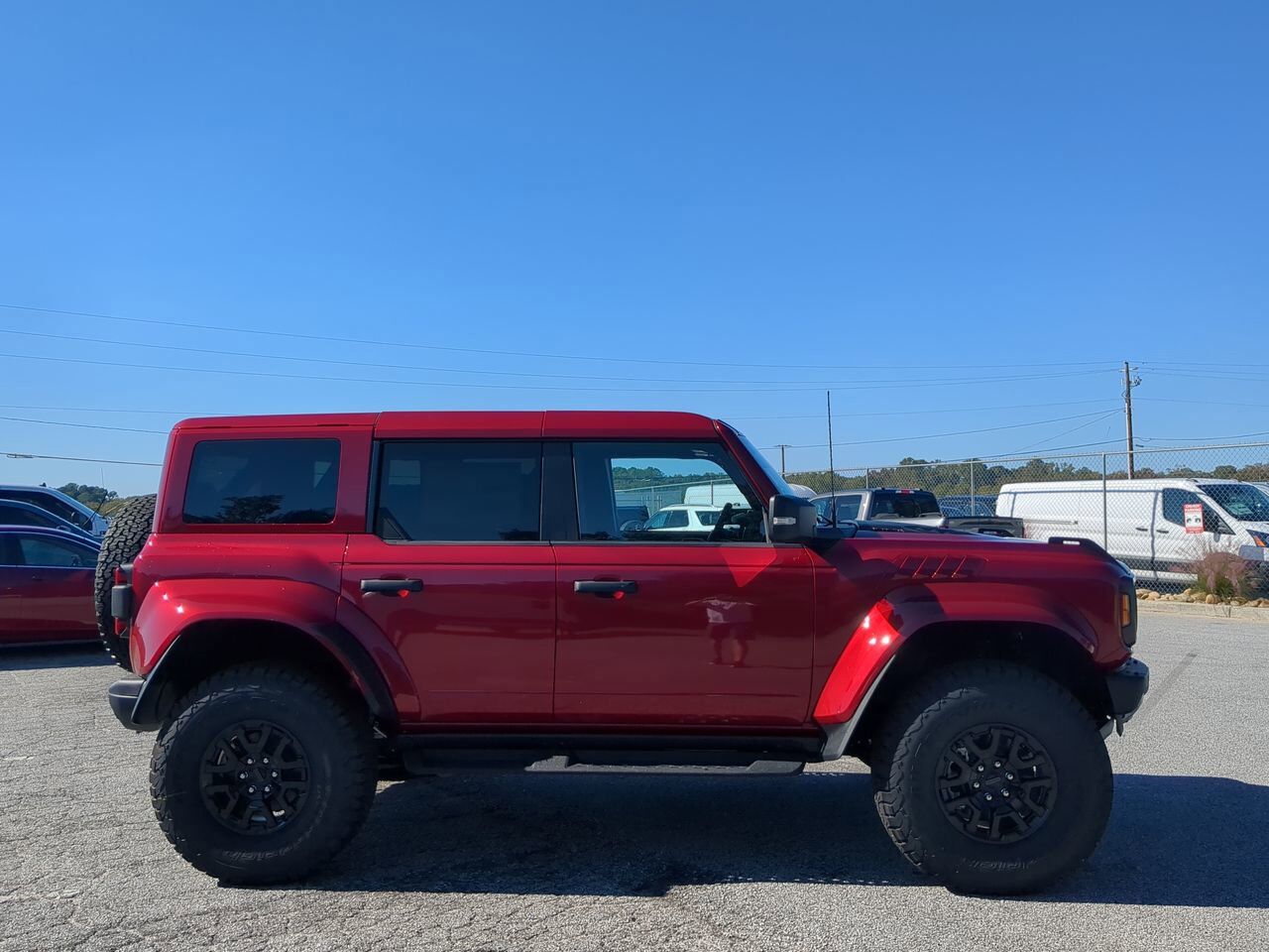 2025 Ford Bronco Raptor Winder GA