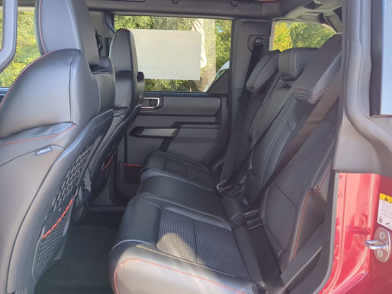 2025 Ford Bronco Raptor Winder GA