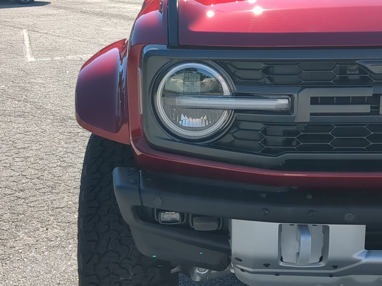 2025 Ford Bronco Raptor Winder GA