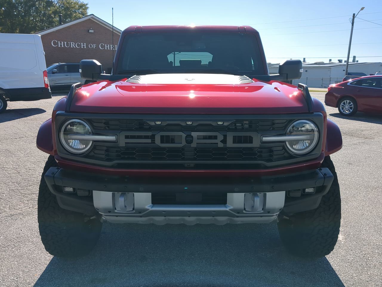 2025 Ford Bronco Raptor Winder GA