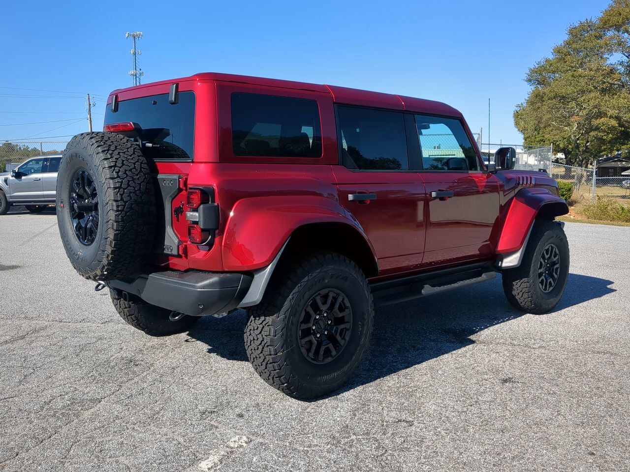 2025 Ford Bronco Raptor Winder GA