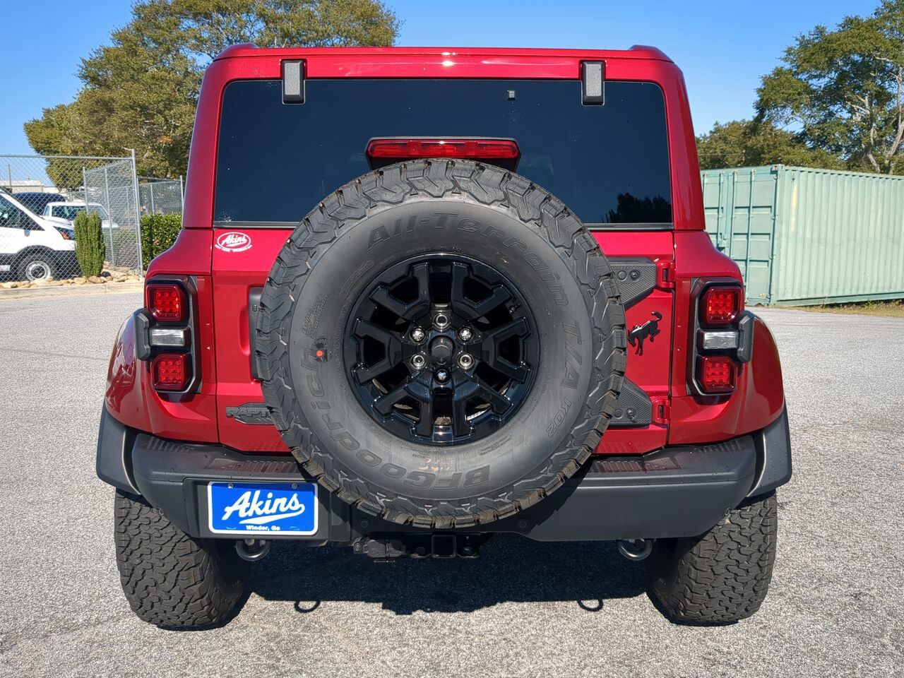 2025 Ford Bronco Raptor Winder GA