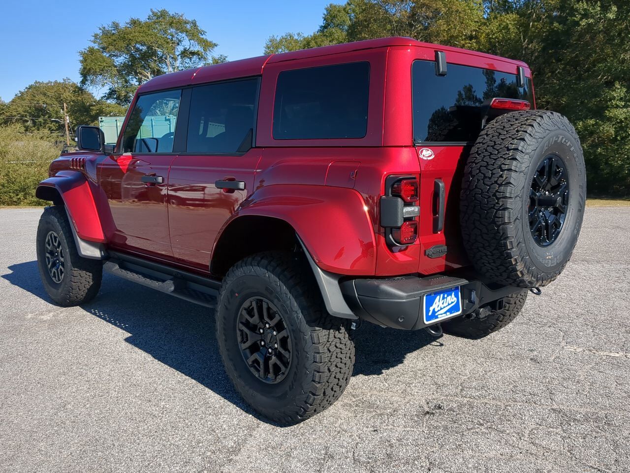 2025 Ford Bronco Raptor Winder GA