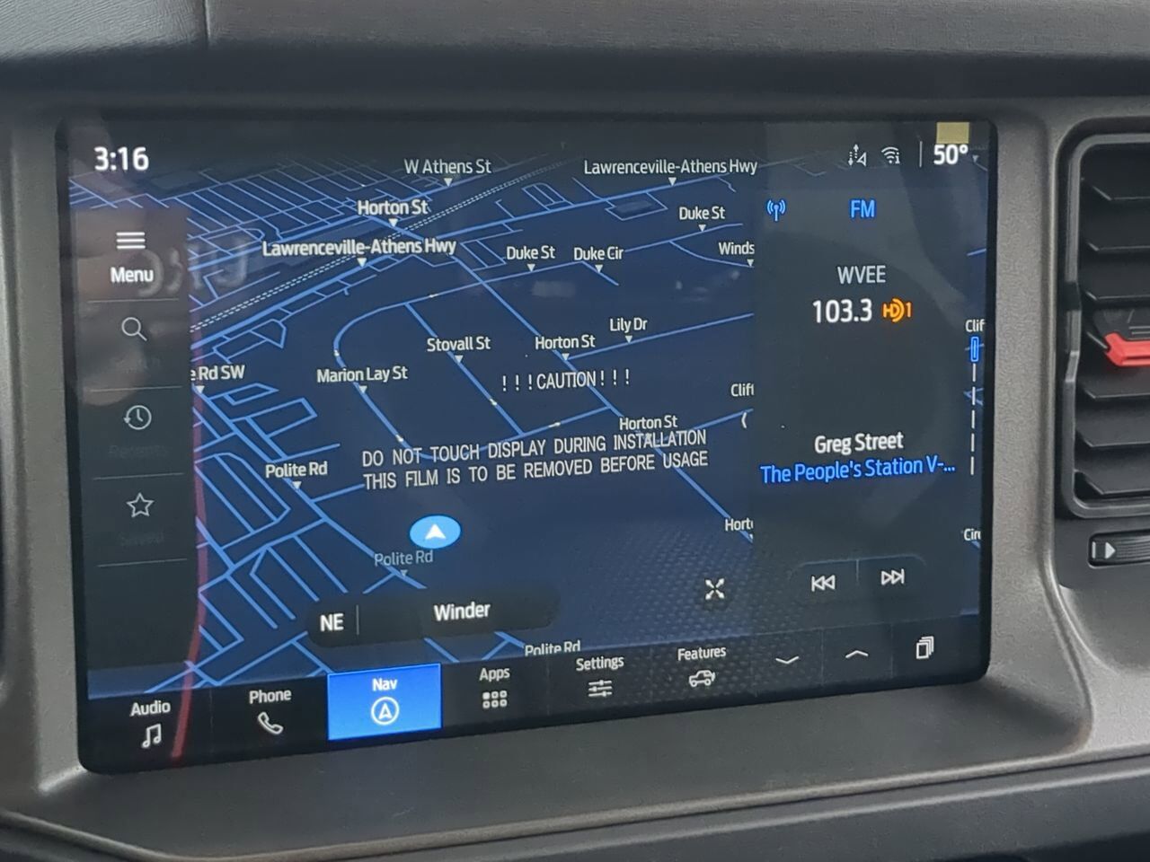 2025 Ford Bronco Raptor Winder GA