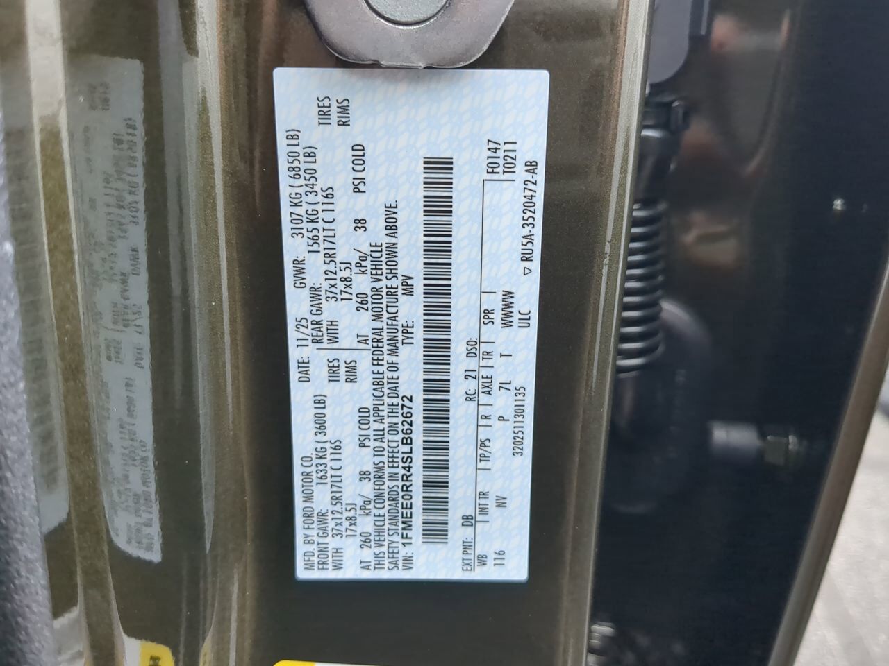 2025 Ford Bronco Raptor Winder GA