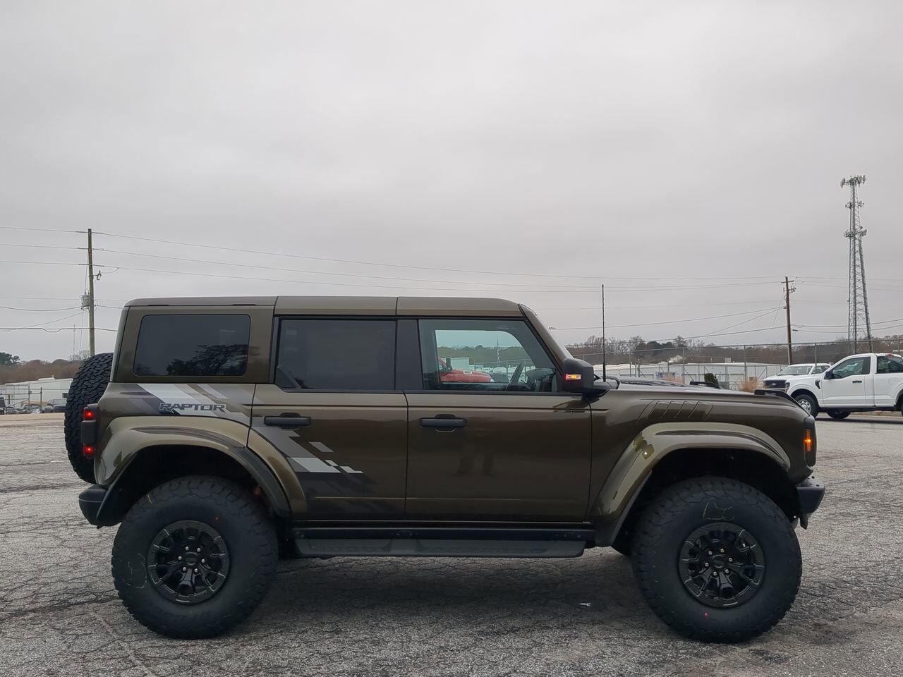 2025 Ford Bronco Raptor Winder GA