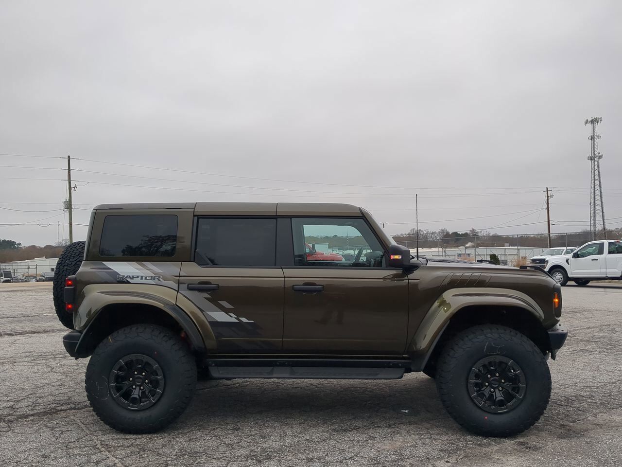 2025 Ford Bronco Raptor