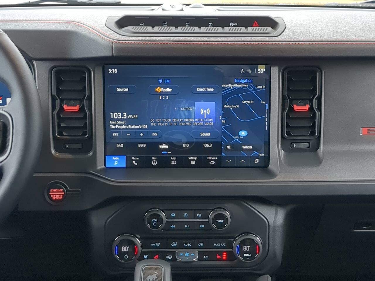 2025 Ford Bronco Raptor Winder GA