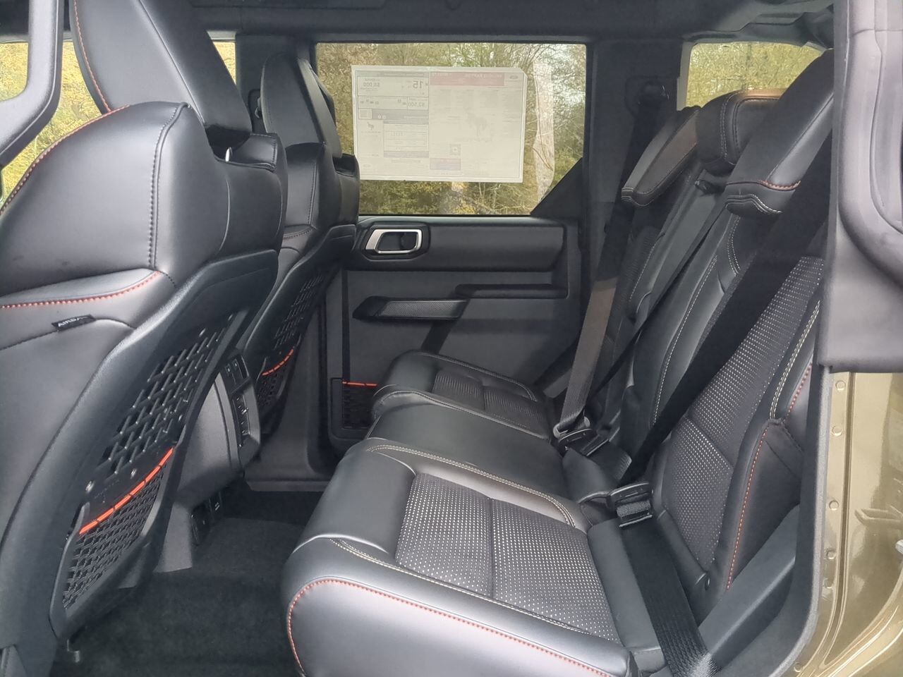 2025 Ford Bronco Raptor Winder GA