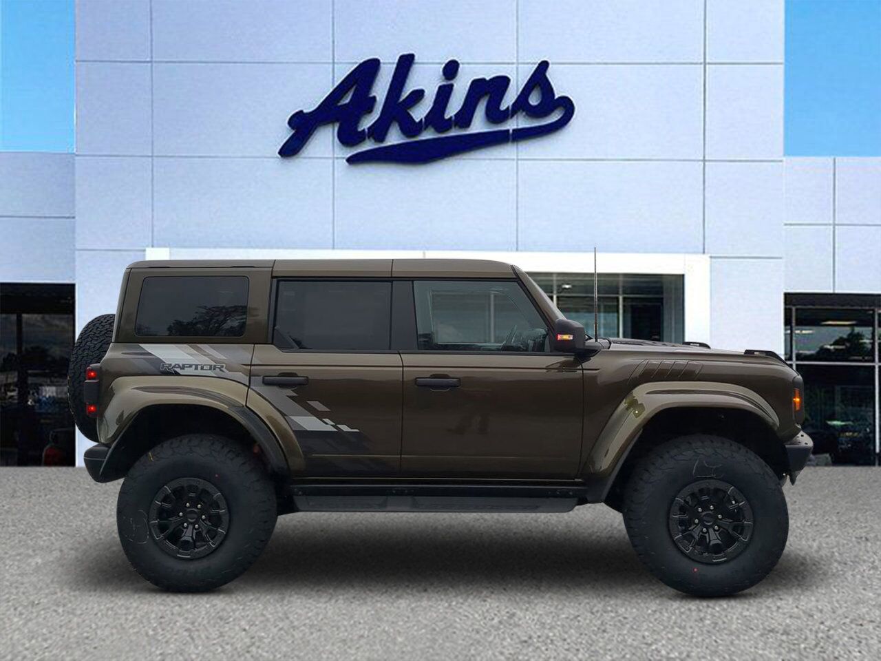 2025 Ford Bronco Raptor