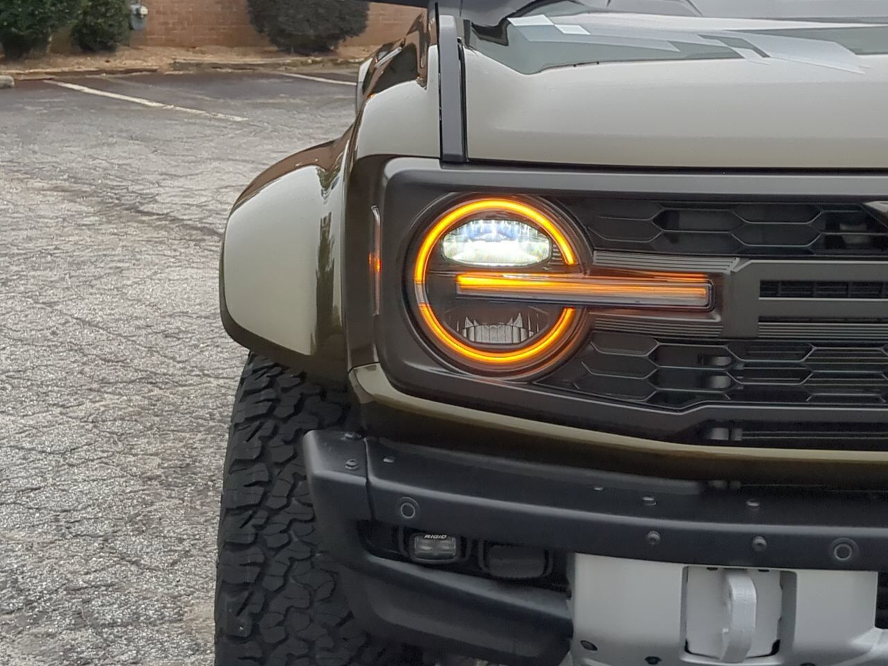 2025 Ford Bronco Raptor Winder GA