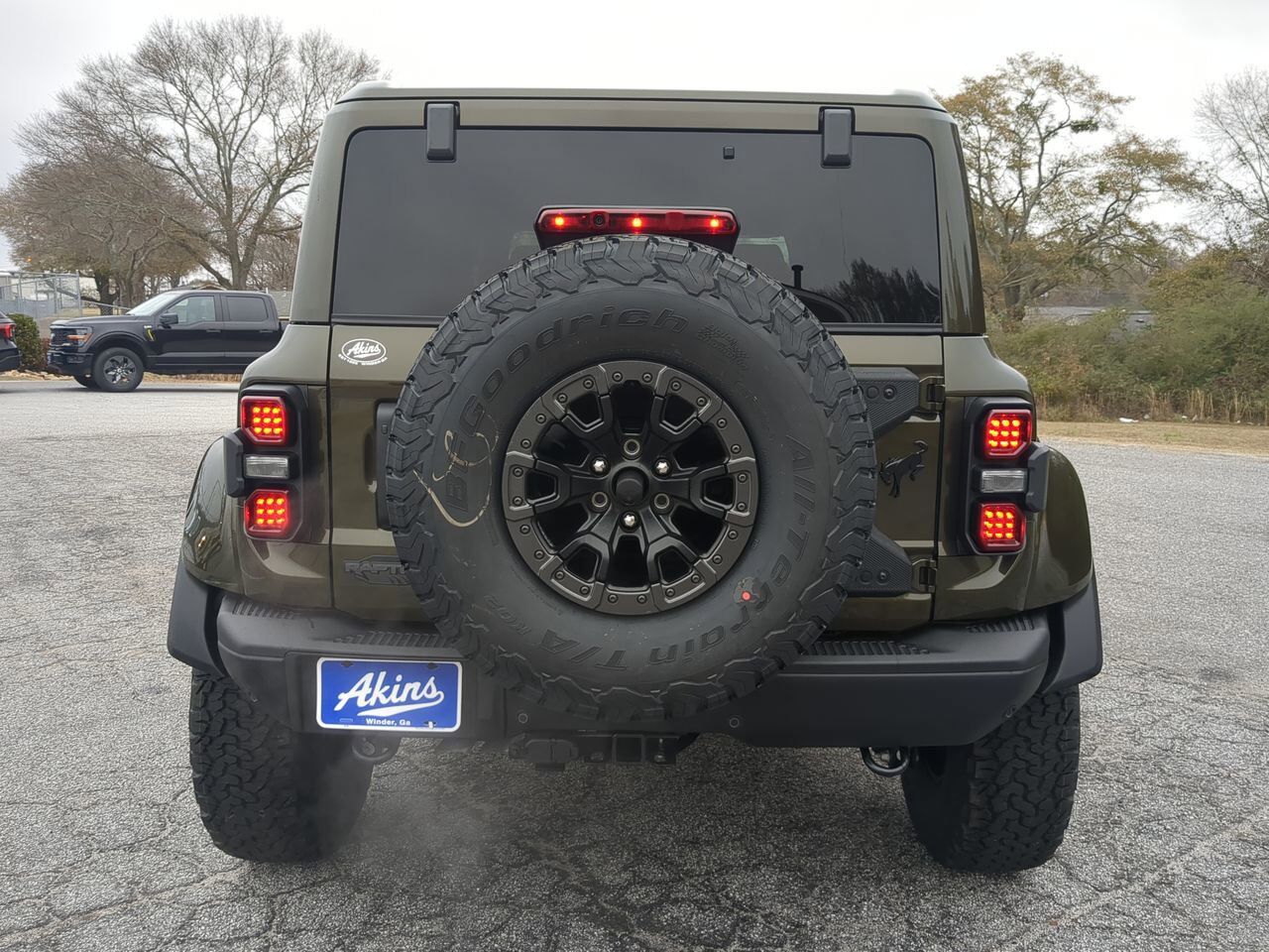 2025 Ford Bronco Raptor Winder GA