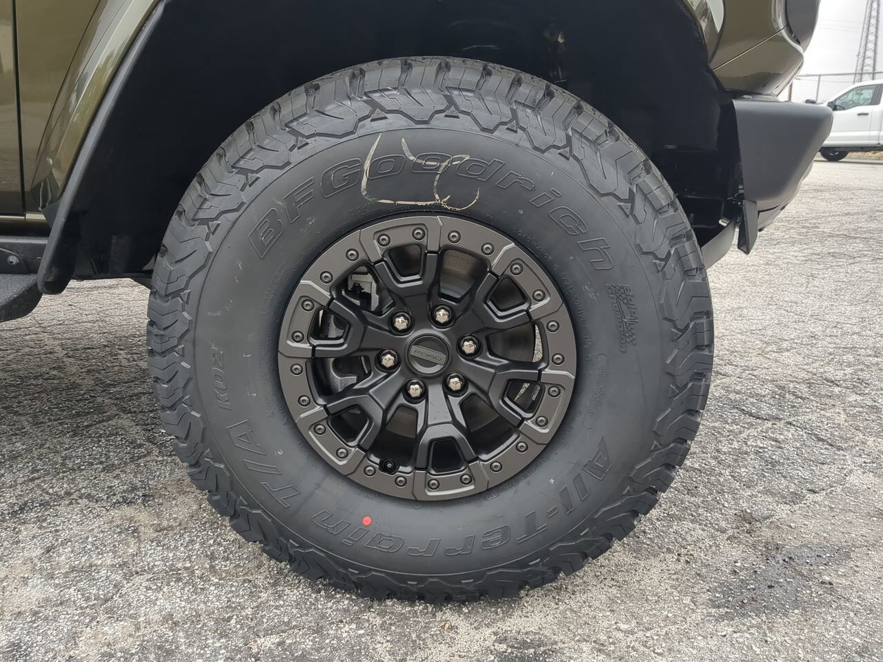 2025 Ford Bronco Raptor Winder GA