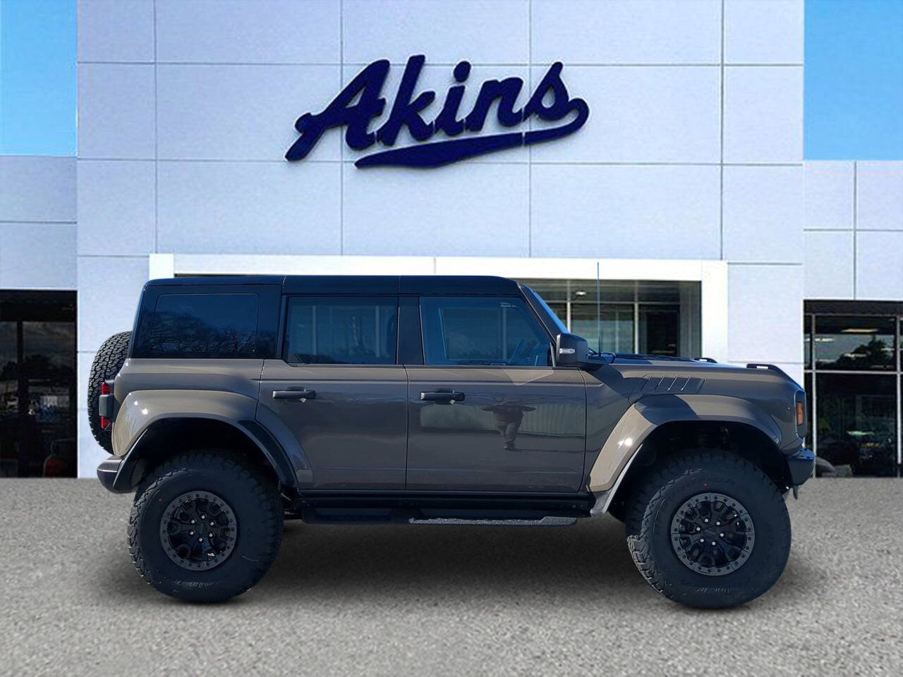 2025 Ford Bronco Raptor