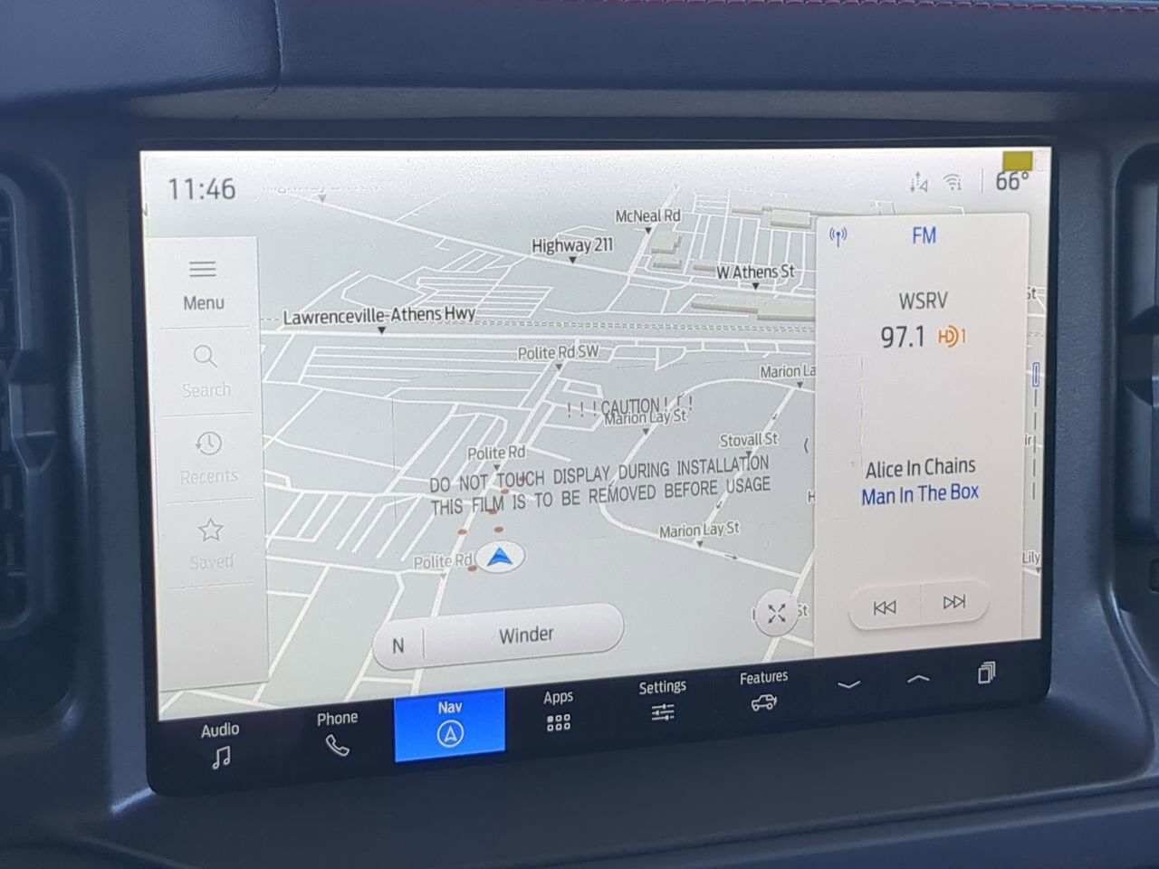 2025 Ford Bronco Raptor Winder GA