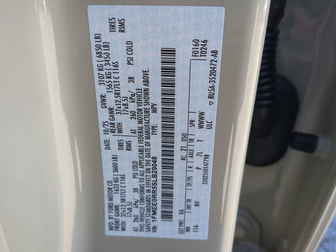 2025 Ford Bronco Raptor Winder GA