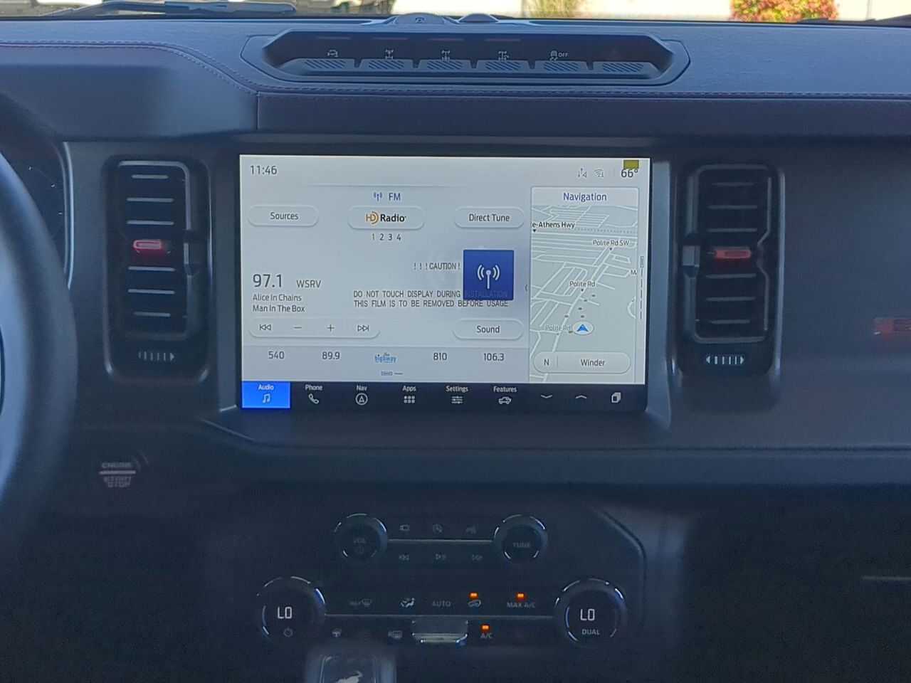 2025 Ford Bronco Raptor Winder GA