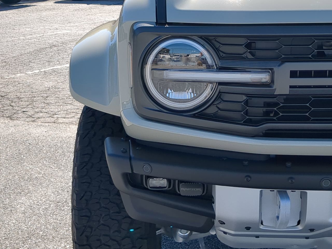 2025 Ford Bronco Raptor Winder GA
