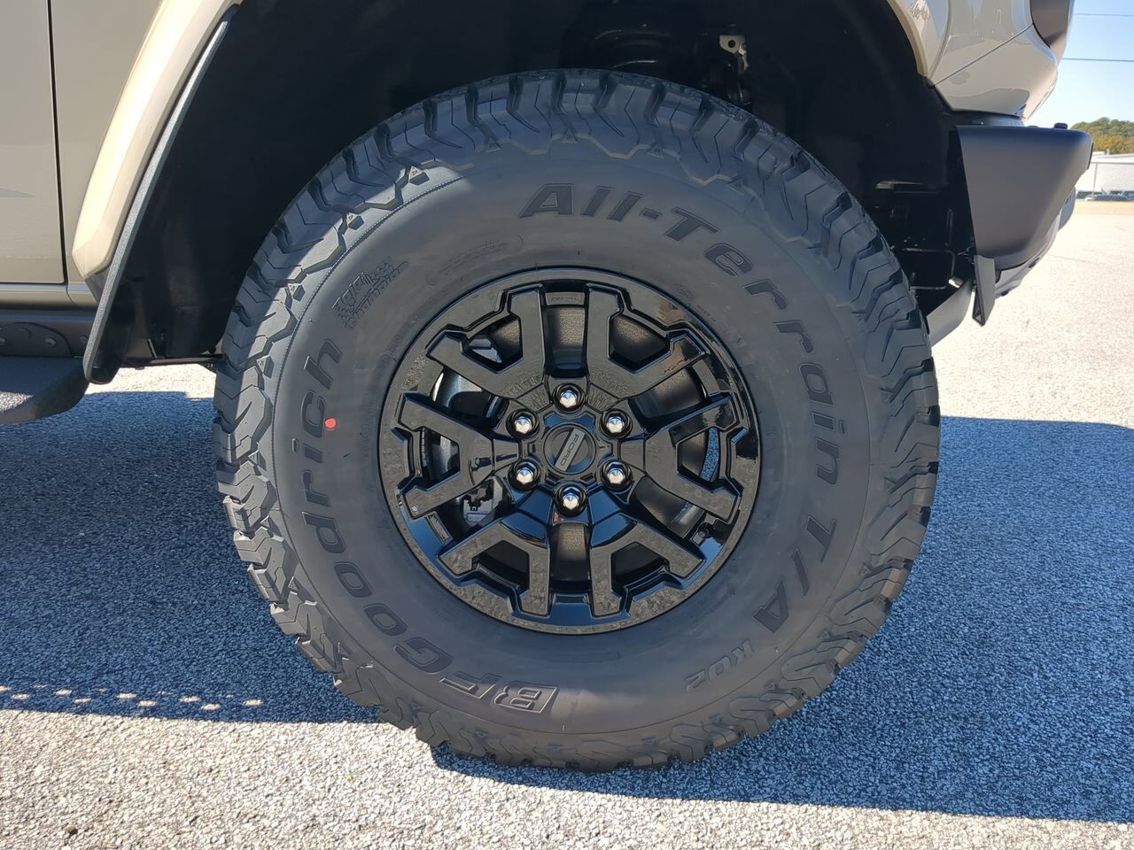 2025 Ford Bronco Raptor Winder GA