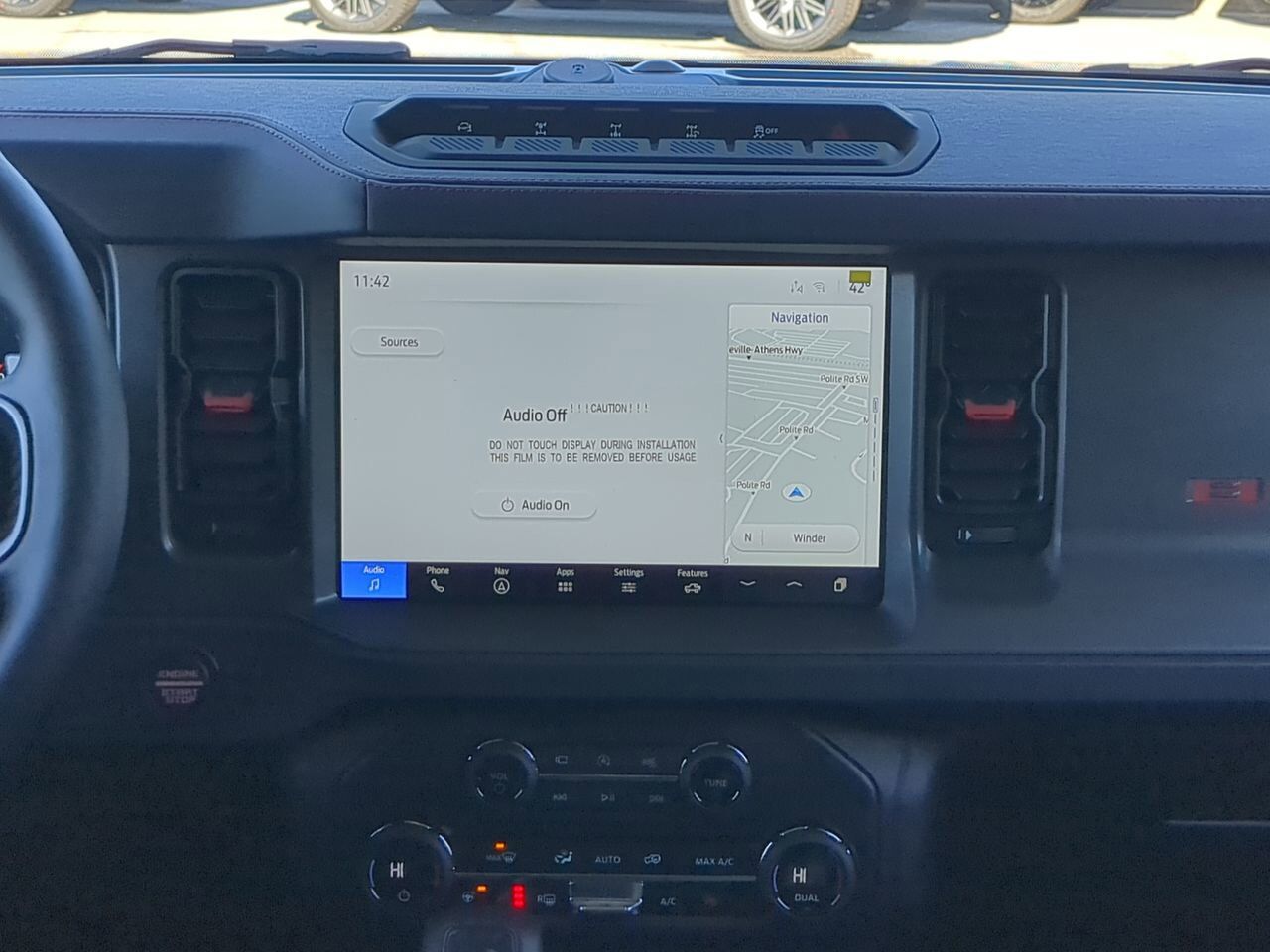 2025 Ford Bronco Raptor Winder GA