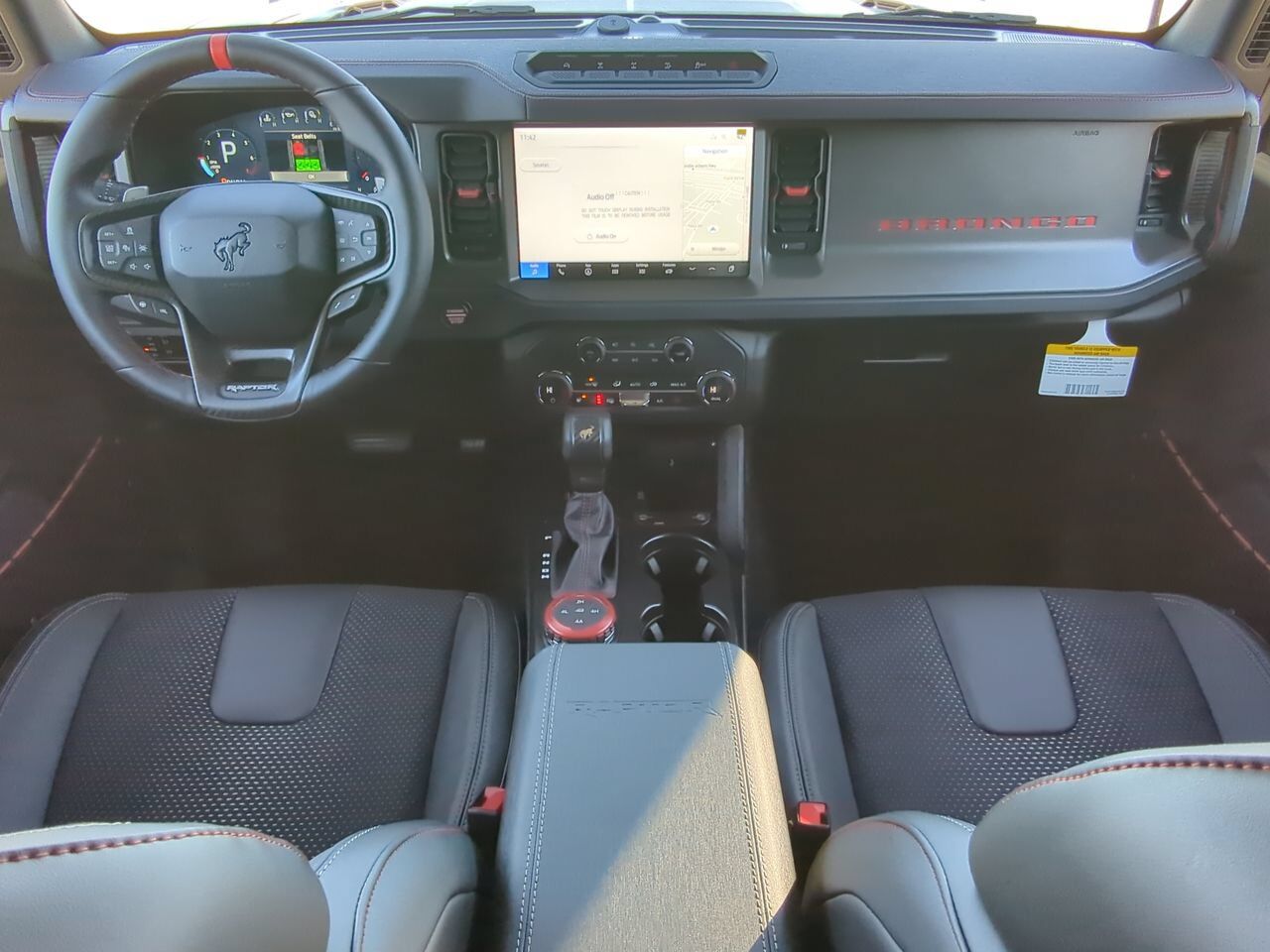 2025 Ford Bronco Raptor Winder GA