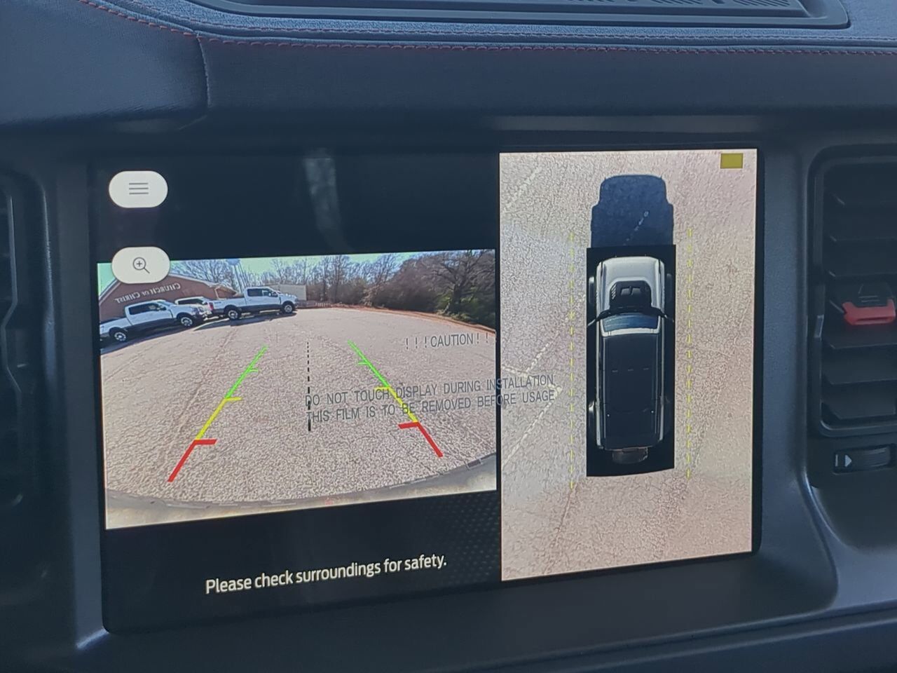 2025 Ford Bronco Raptor Winder GA