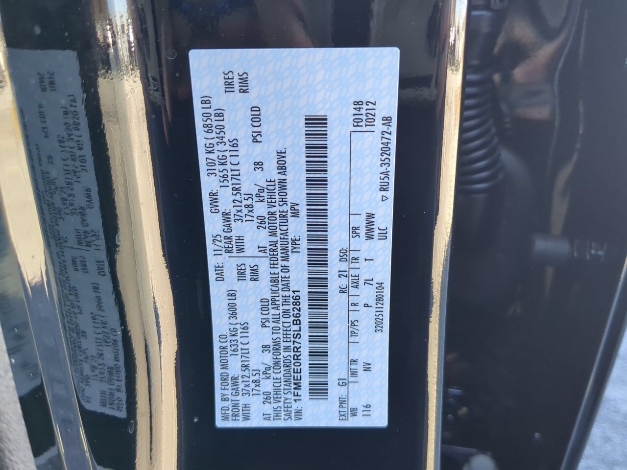 2025 Ford Bronco Raptor Winder GA