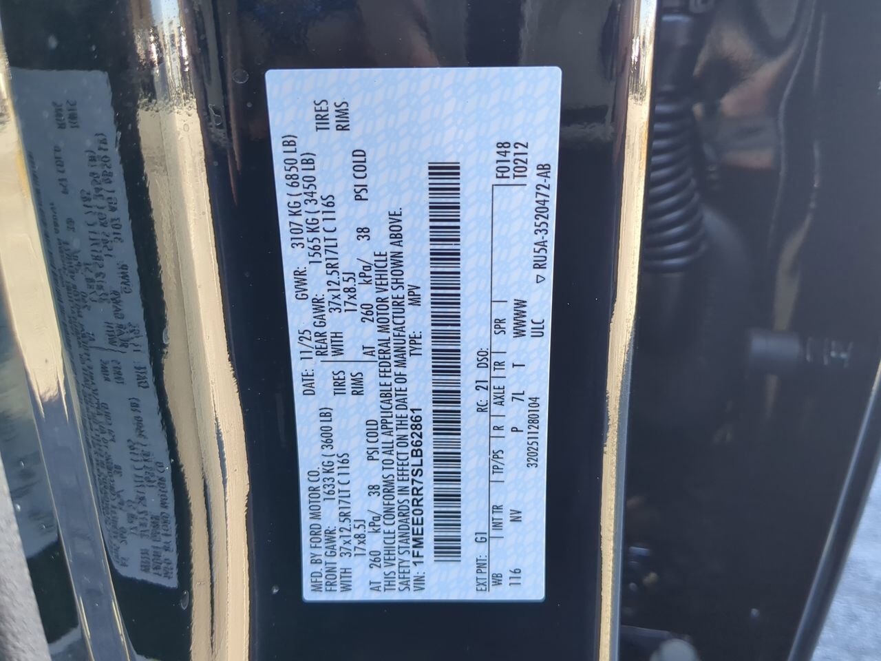 2025 Ford Bronco Raptor Winder GA