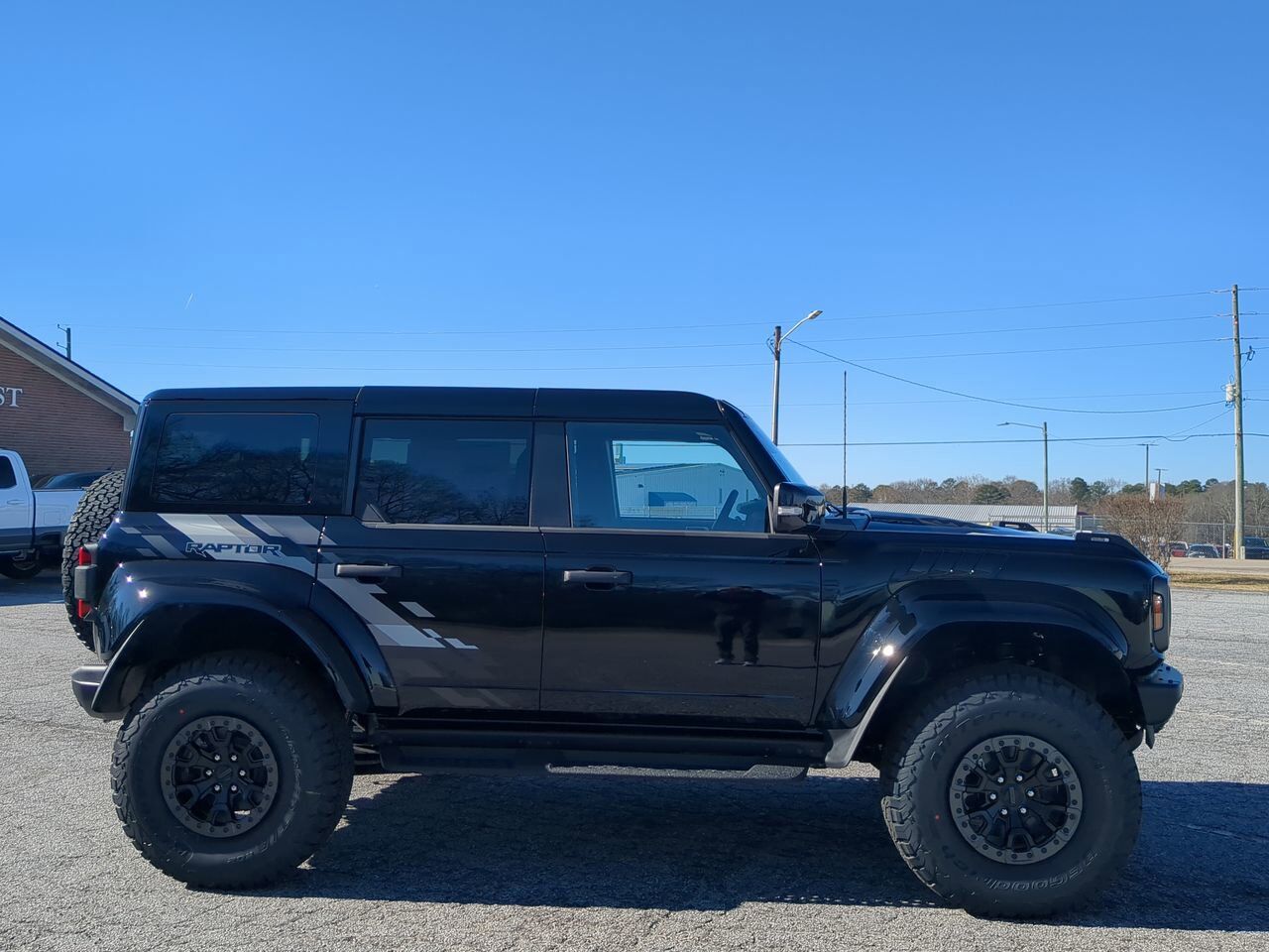 2025 Ford Bronco Raptor Winder GA