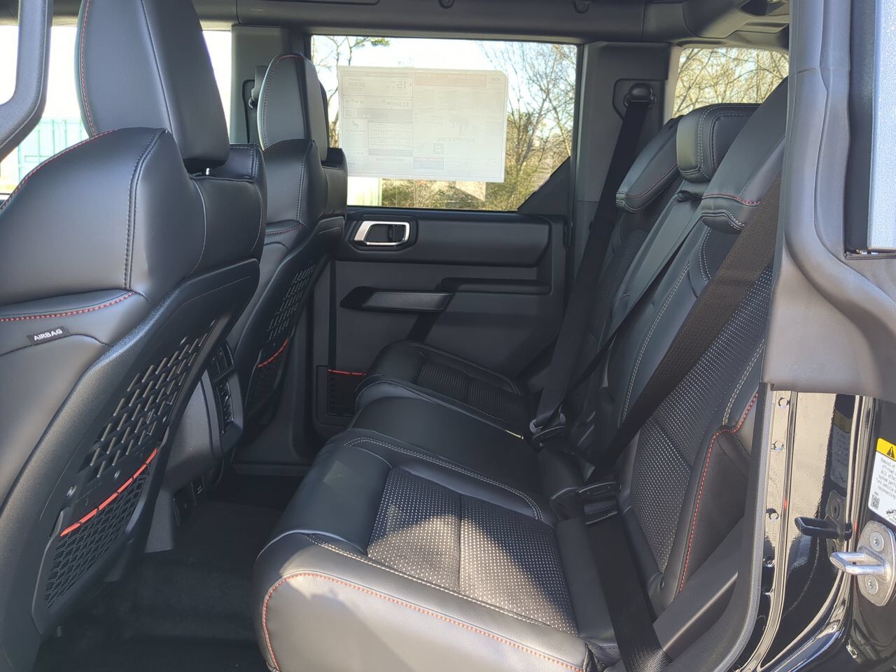 2025 Ford Bronco Raptor Winder GA