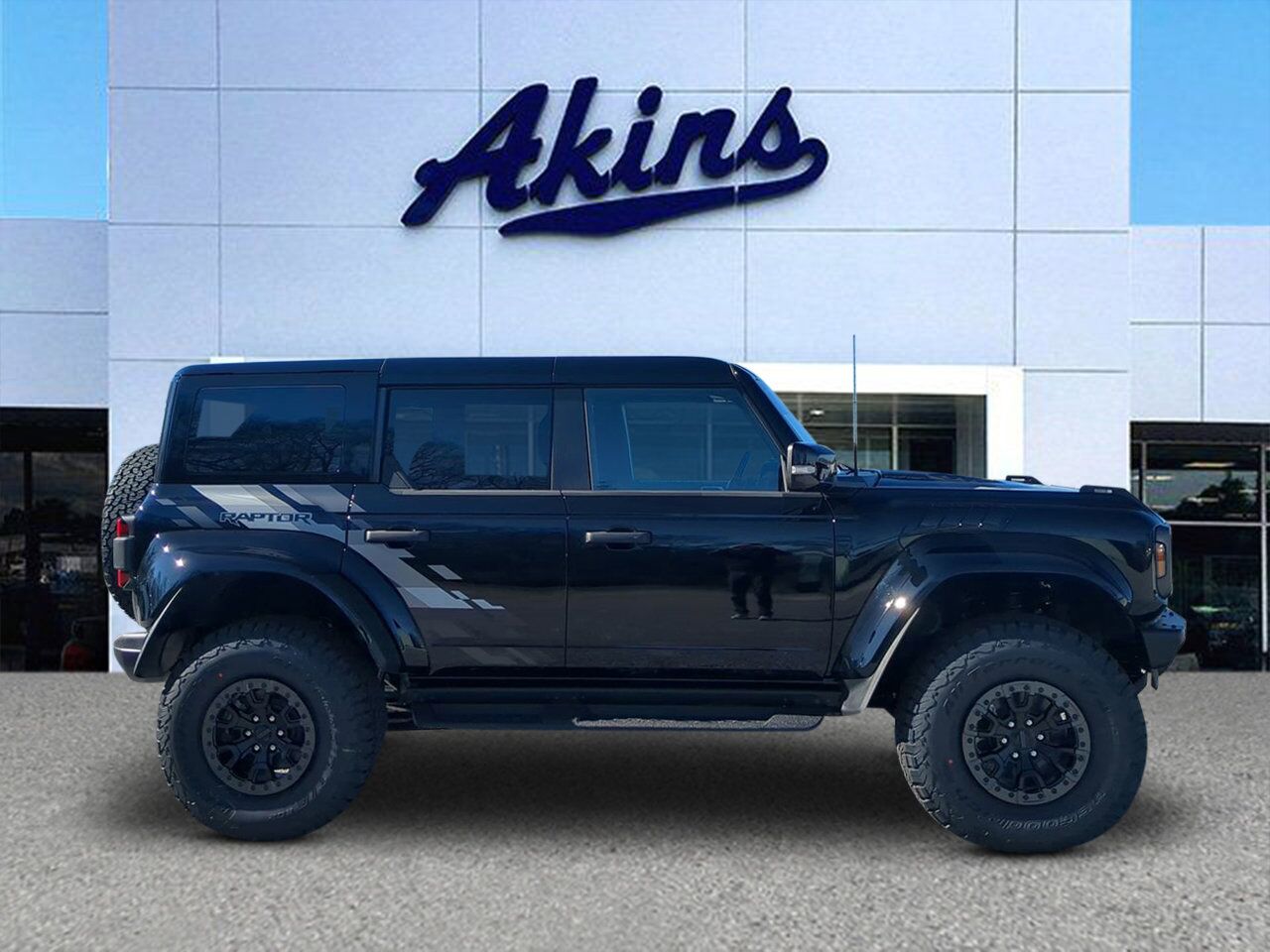 2025 Ford Bronco Raptor