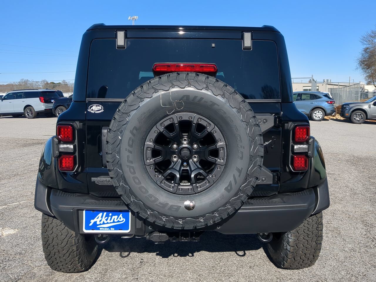 2025 Ford Bronco Raptor Winder GA