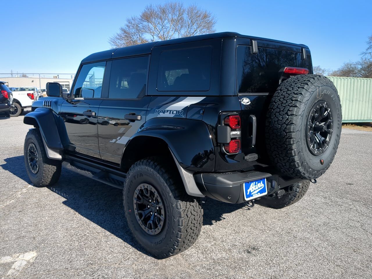 2025 Ford Bronco Raptor Winder GA