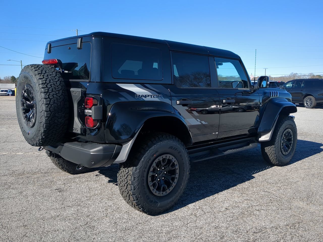 2025 Ford Bronco Raptor Winder GA
