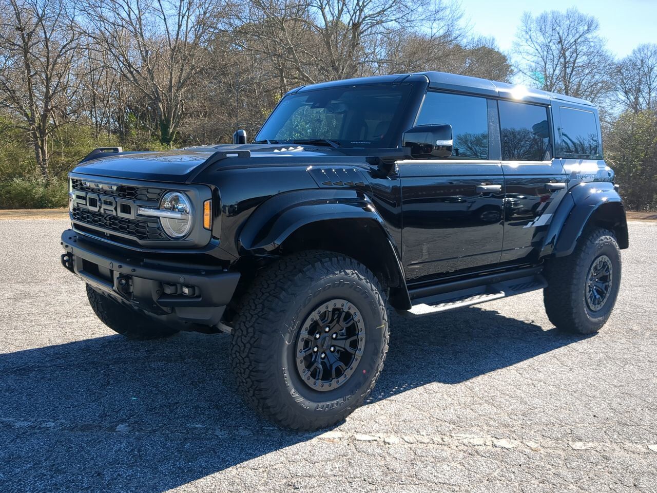 2025 Ford Bronco Raptor Winder GA