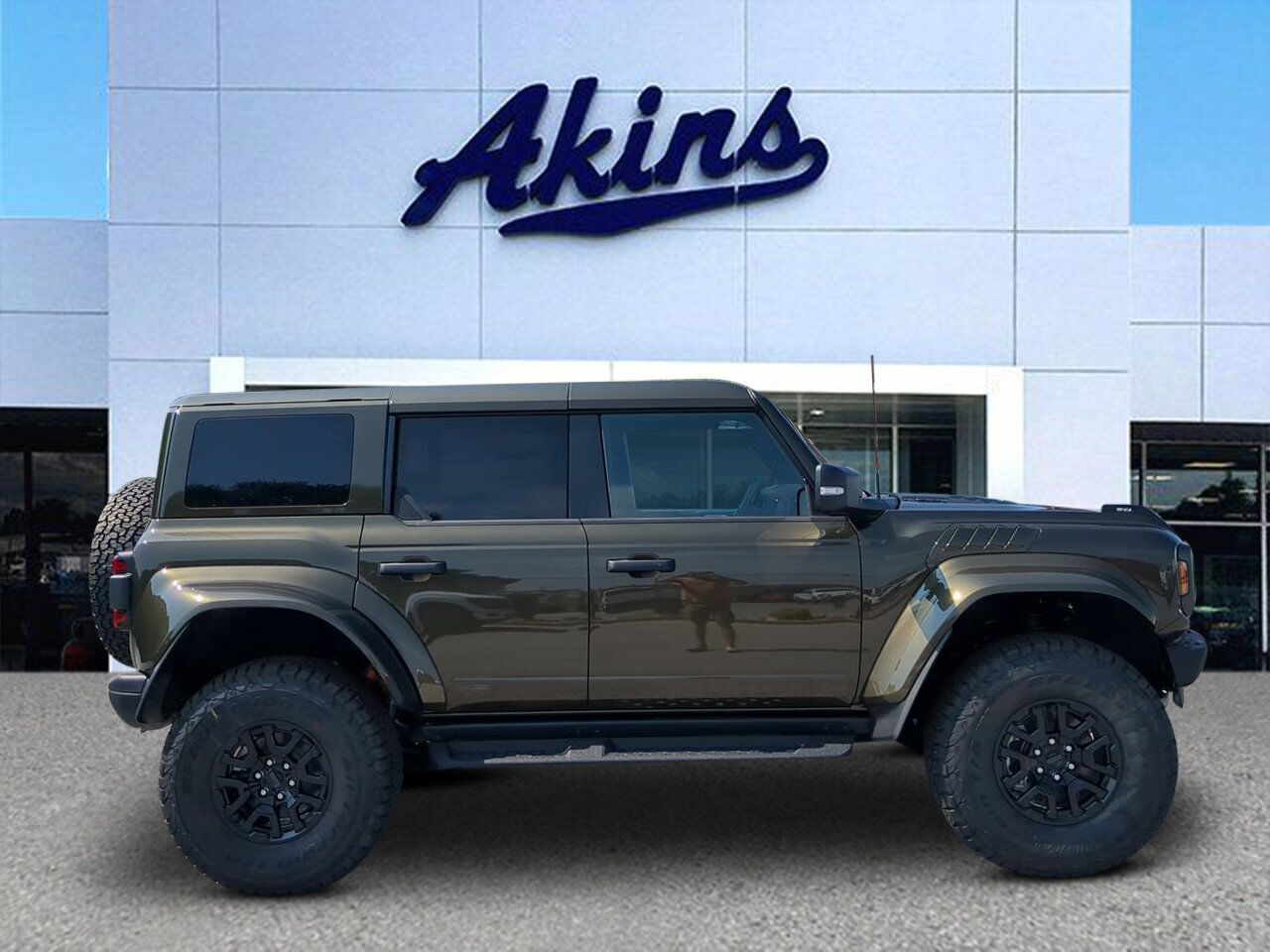 2025 Ford Bronco Raptor