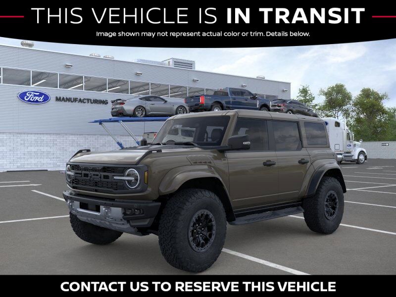 2025 Ford Bronco Raptor Ashland VA