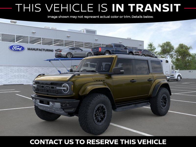 2025 Ford Bronco Raptor Ashland VA