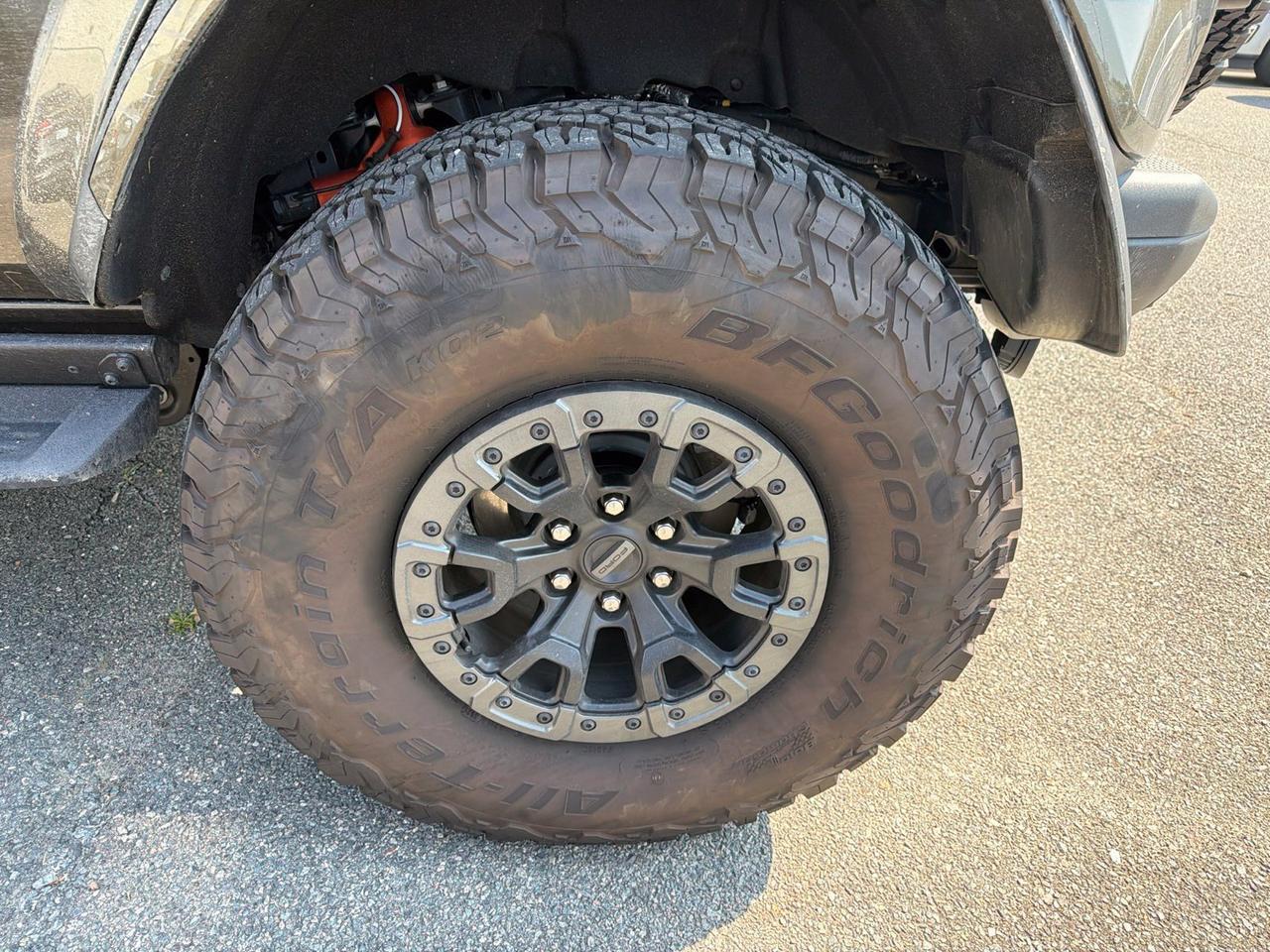 2025 Ford Bronco Raptor Ashland VA