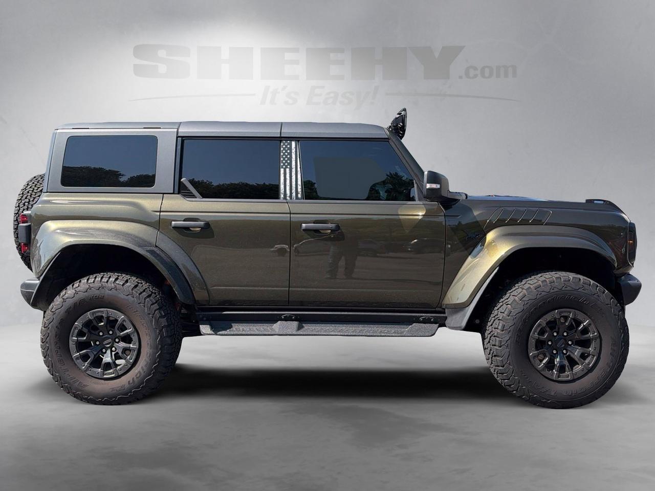 2025 Ford Bronco Raptor Ashland VA