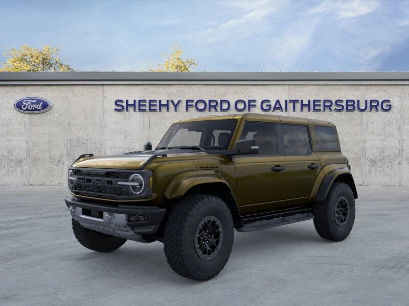 2025 Ford Bronco Raptor Gaithersburg MD