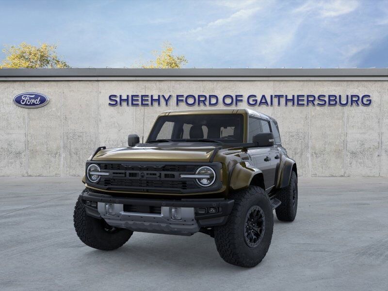 2025 Ford Bronco Raptor Gaithersburg MD