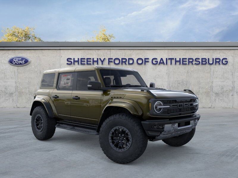 2025 Ford Bronco Raptor Gaithersburg MD