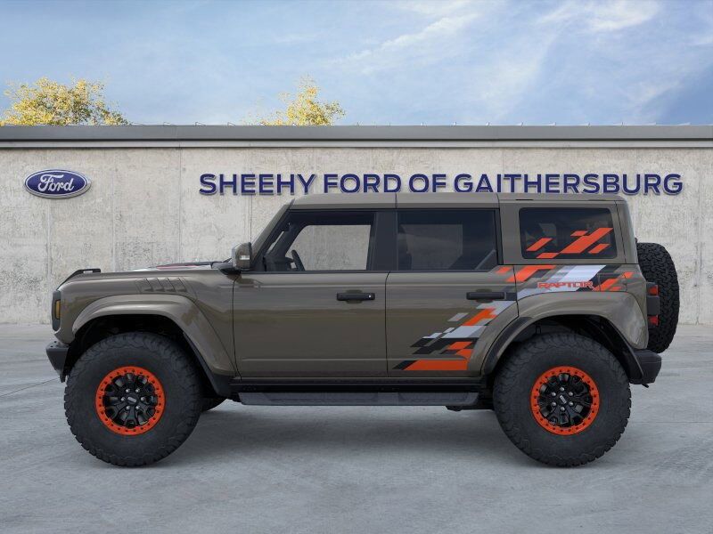 2025 Ford Bronco Raptor Gaithersburg MD