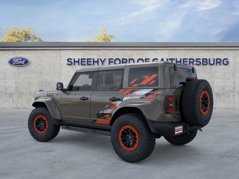 2025 Ford Bronco Raptor Gaithersburg MD