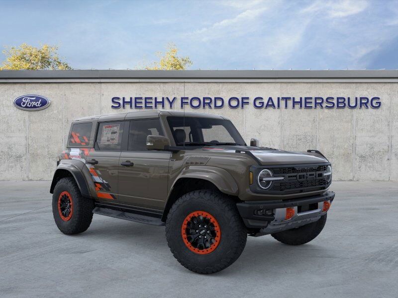 2025 Ford Bronco Raptor