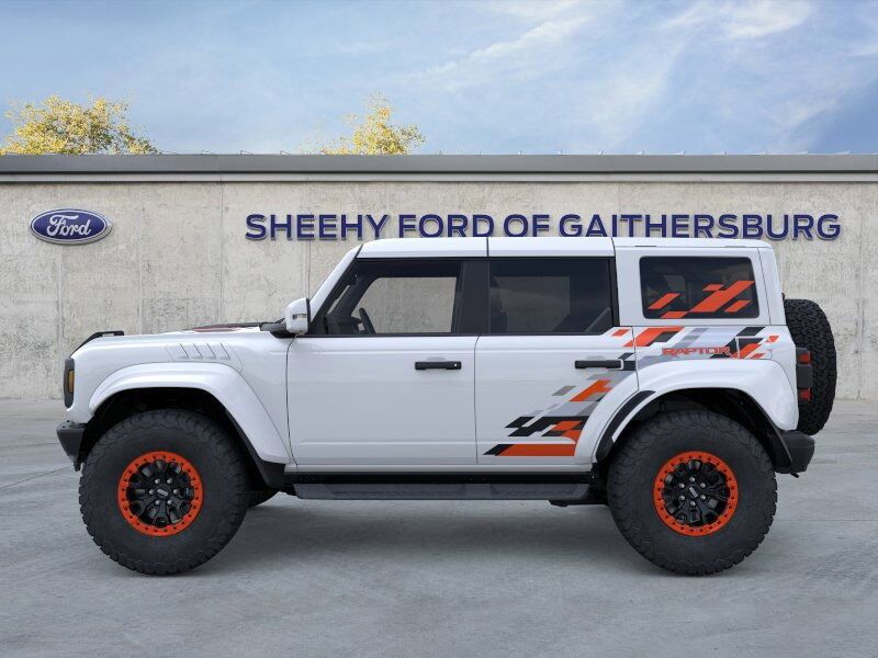 2025 Ford Bronco Raptor Gaithersburg MD