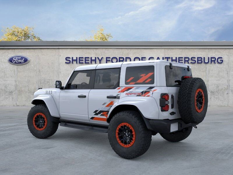 2025 Ford Bronco Raptor Gaithersburg MD