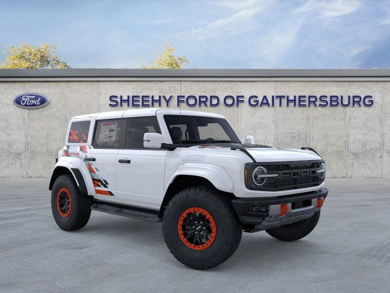 2025 Ford Bronco Raptor Gaithersburg MD